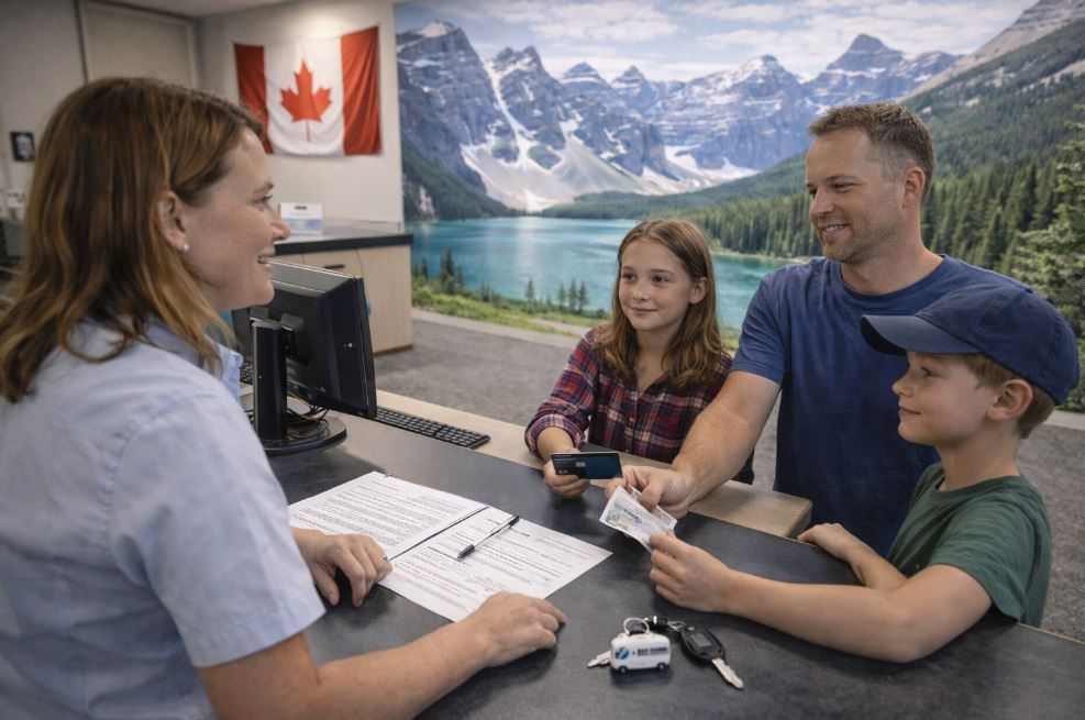 Canada Motorhome Trips travel experience