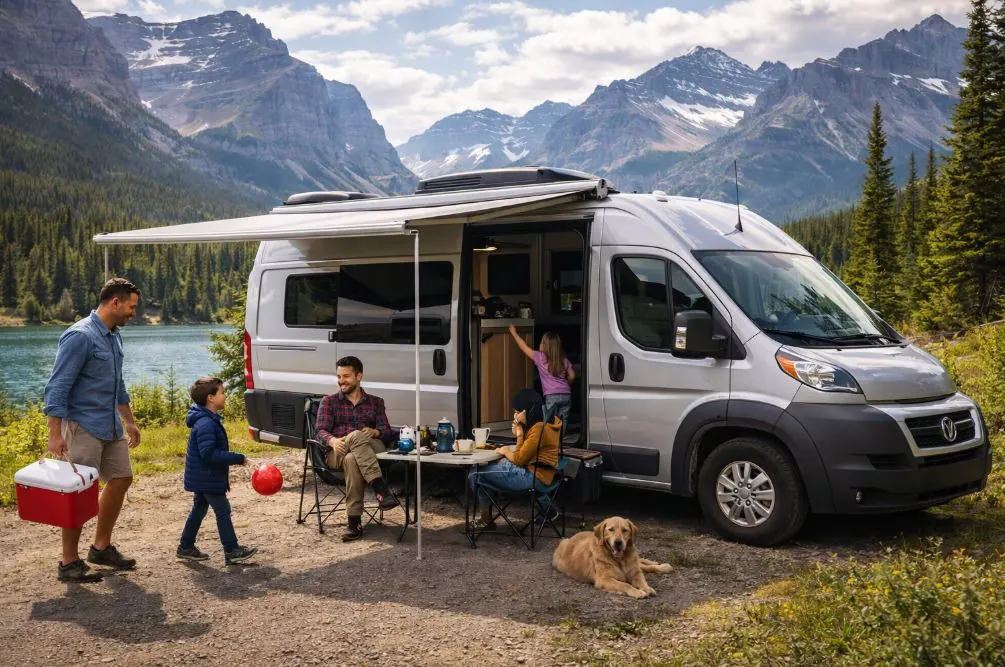 Canada Motorhome Trips travel experience