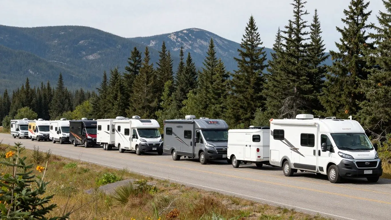 Canada Motorhome Trips travel experience