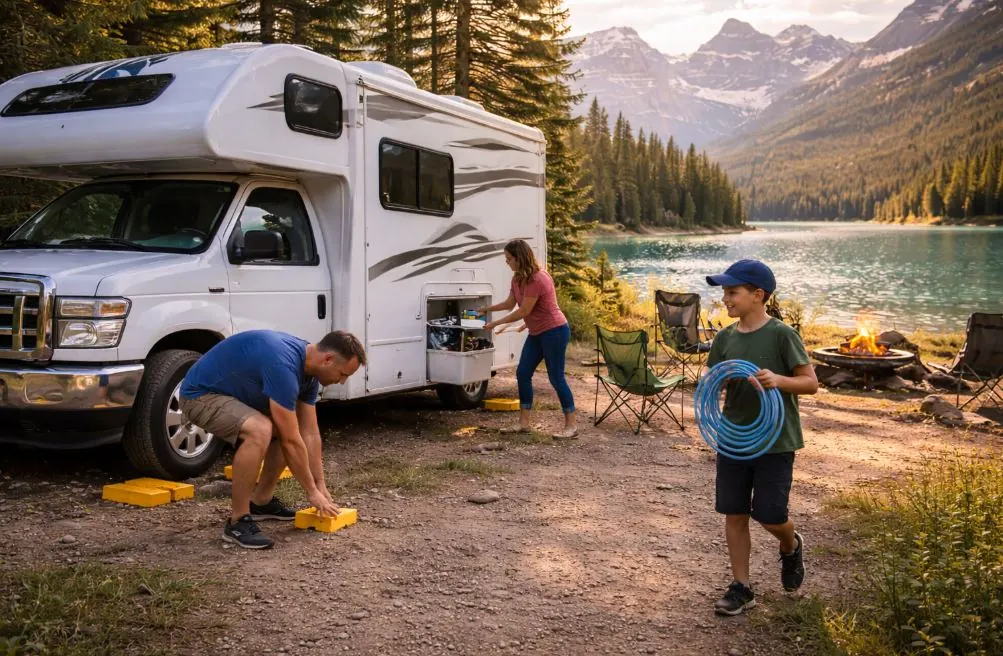 Canada Motorhome Trips travel experience
