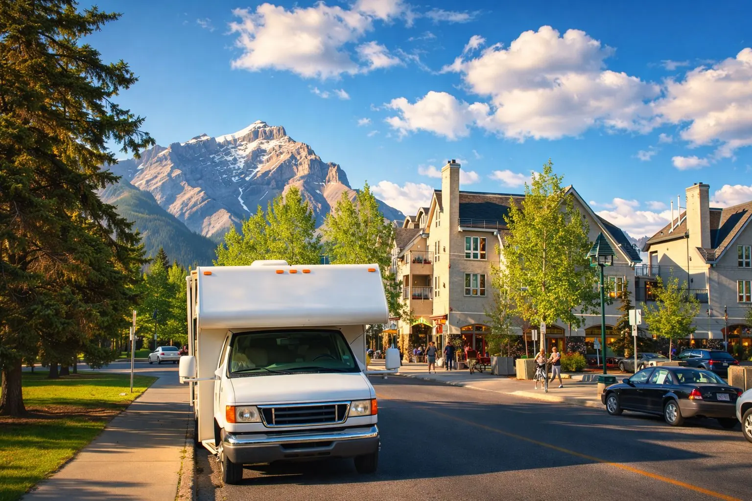 Canada Motorhome Trips travel experience