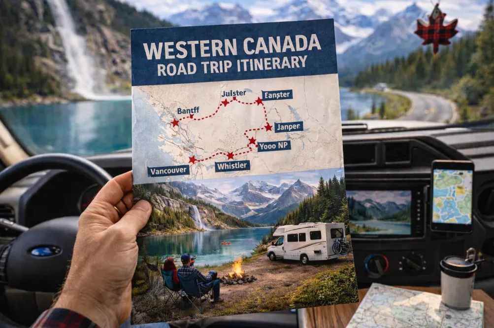 Canada Motorhome Trips travel experience