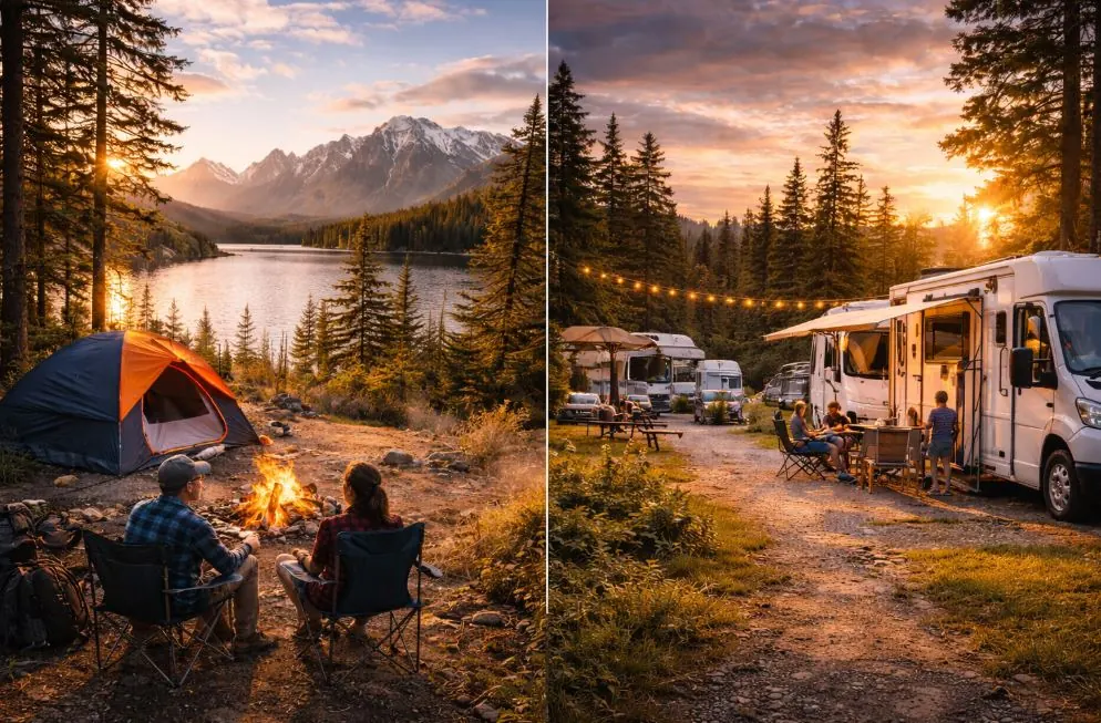 Canada Motorhome Trips travel experience