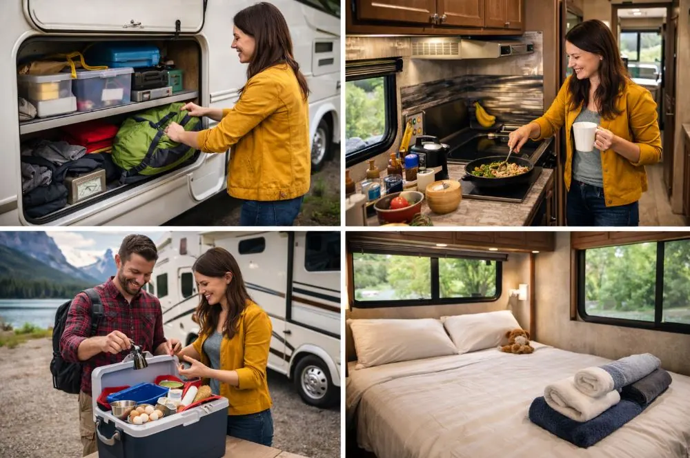 Canada Motorhome Trips travel experience
