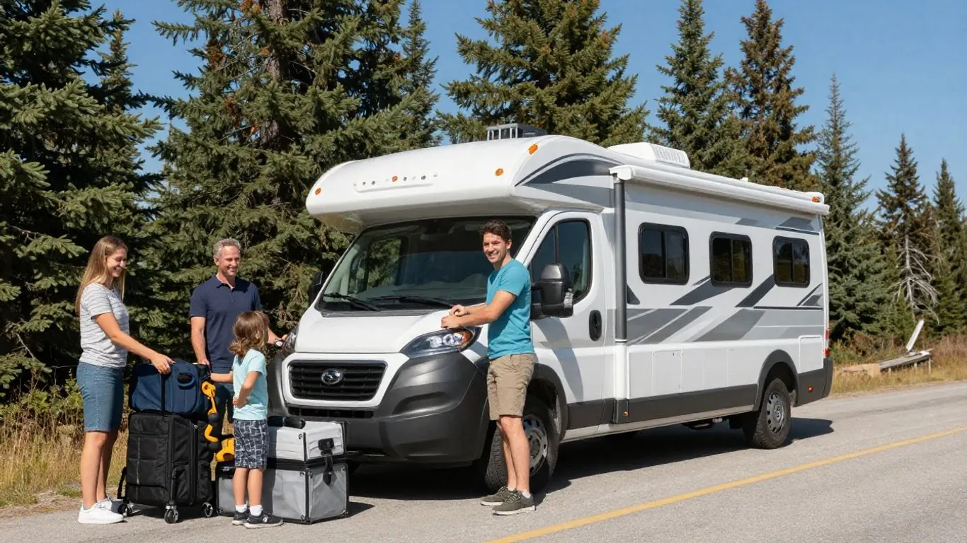 Canada Motorhome Trips travel experience