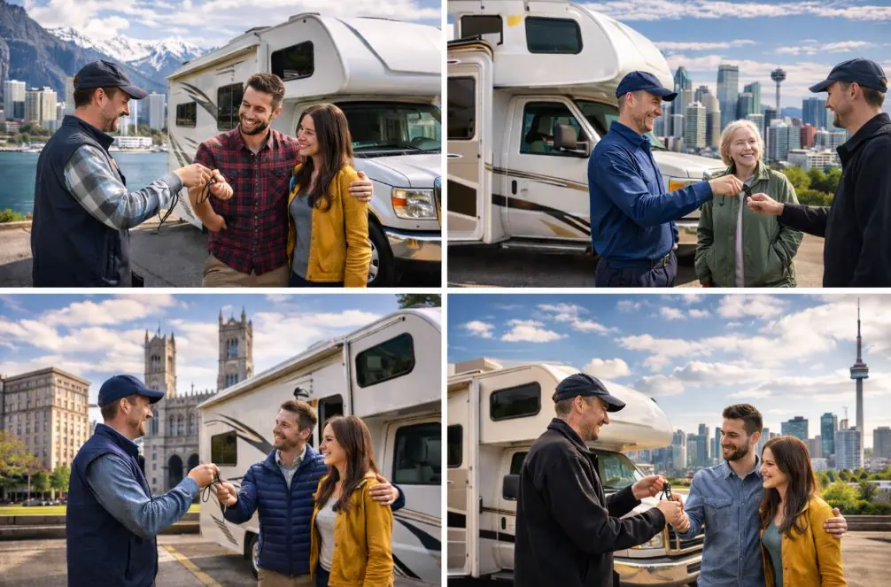 Canada Motorhome Trips travel experience