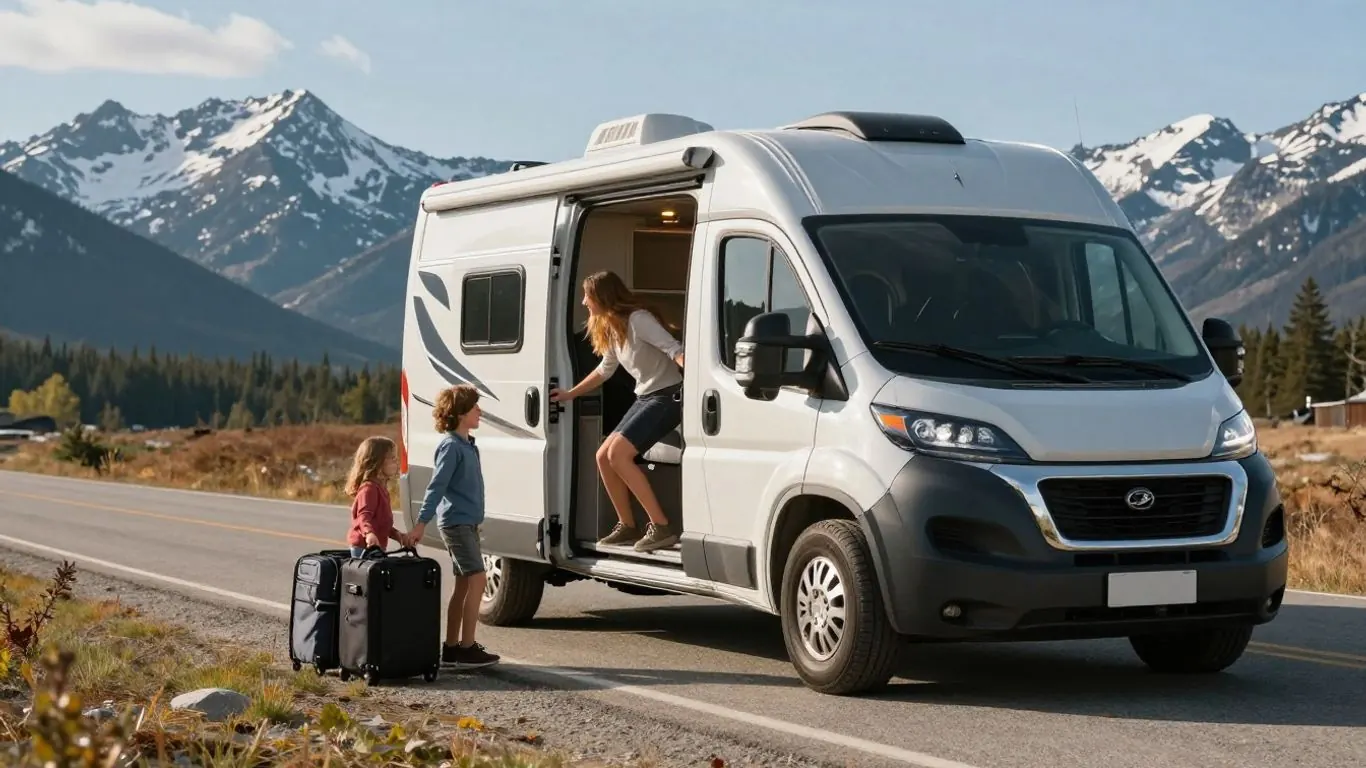 Canada Motorhome Trips travel experience