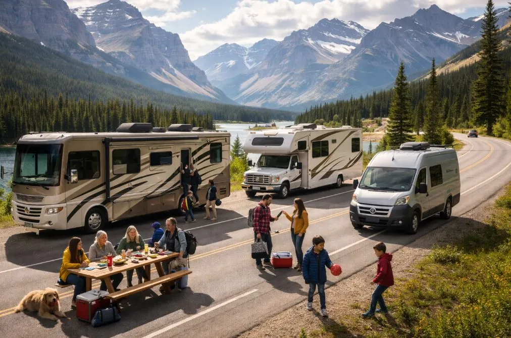 Canada Motorhome Trips travel experience