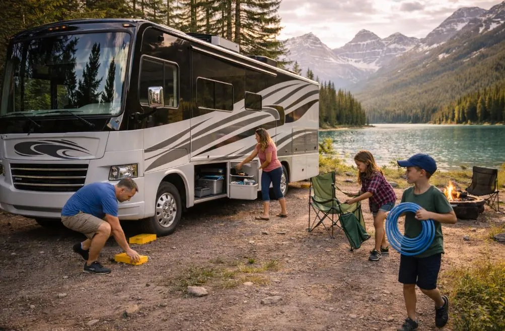 Canada Motorhome Trips travel experience