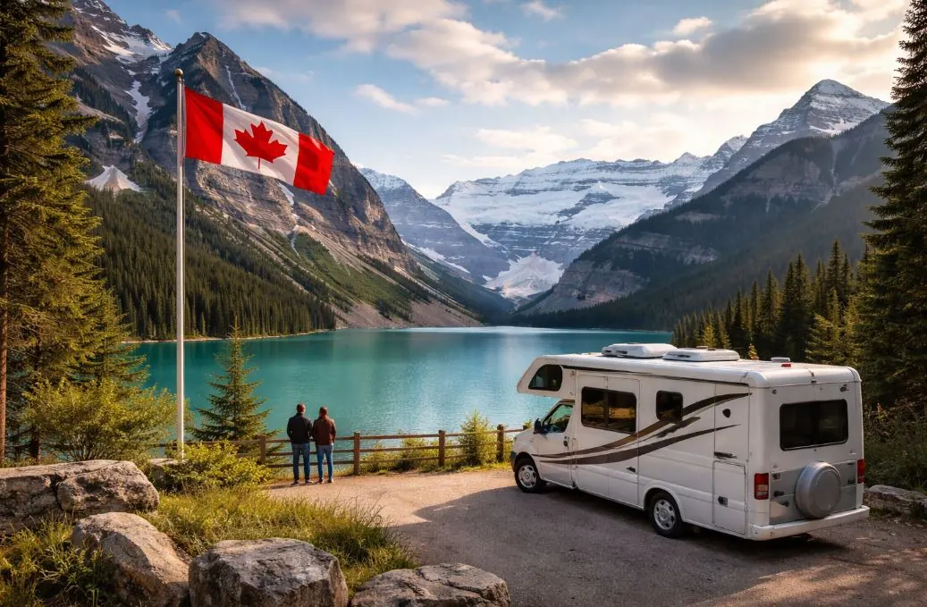 Canada Motorhome Trips travel experience