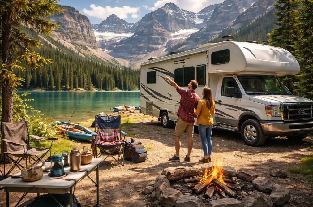 Canada Motorhome Trips travel experience