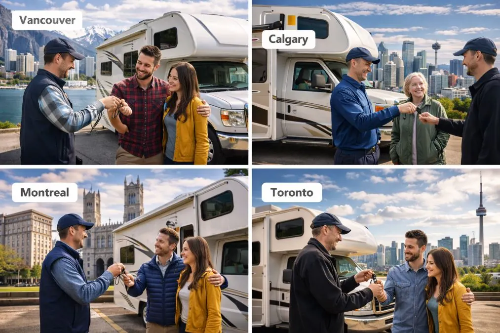 Canada Motorhome Trips travel experience