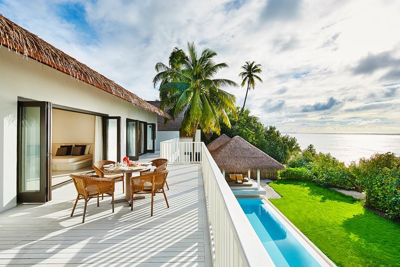 Maalifushi - Accomodation - COMO Maalifushi COMO Residence Balcony (1)