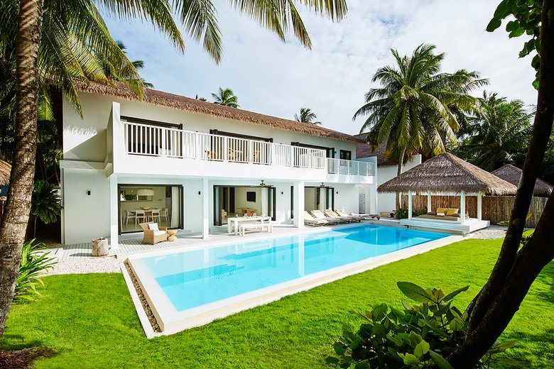 Maalifushi - Accomodation - COMO Maalifushi COMO Residence Exterior