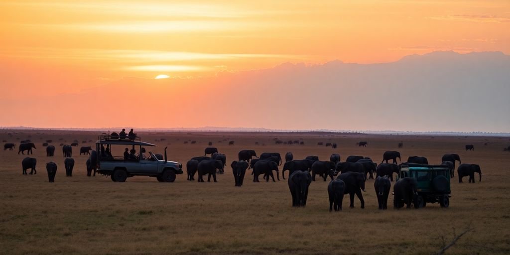 You are currently viewing Safaris privés : Rencontres avec la faune inégalées en toute intimité