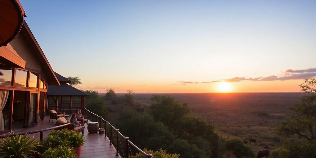 Read more about the article Explorando os Lodges e Acampamentos de Safari Mais Luxuosos do Mundo