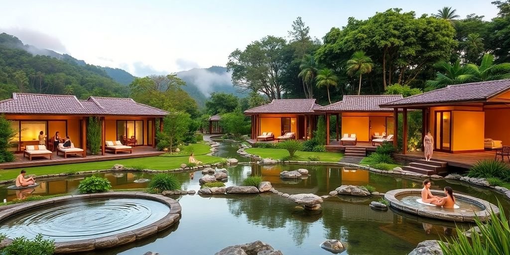 You are currently viewing The World’s Most Exclusive Wellness Retreats for Relaxation and Rejuvenation