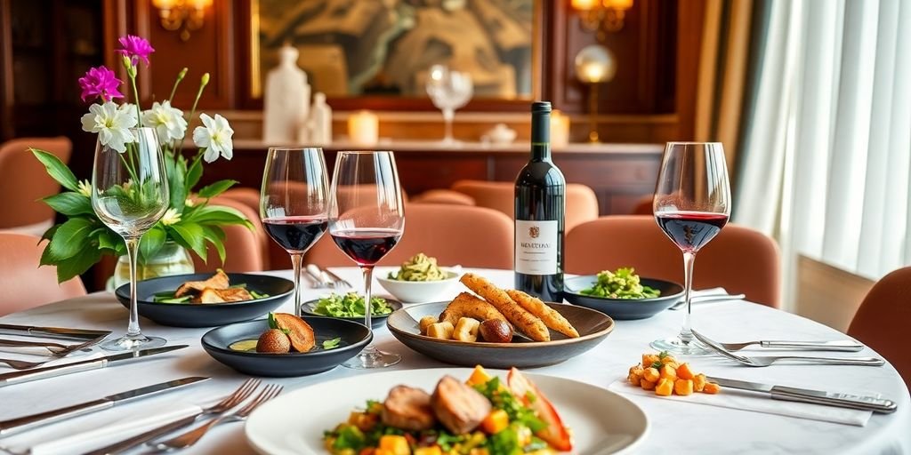 You are currently viewing A Guide to Culinary Experiences for Luxury Travelers