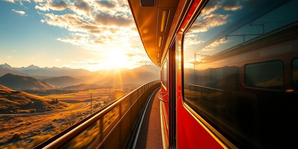 You are currently viewing Exploring the World’s Most Luxurious Train Journeys