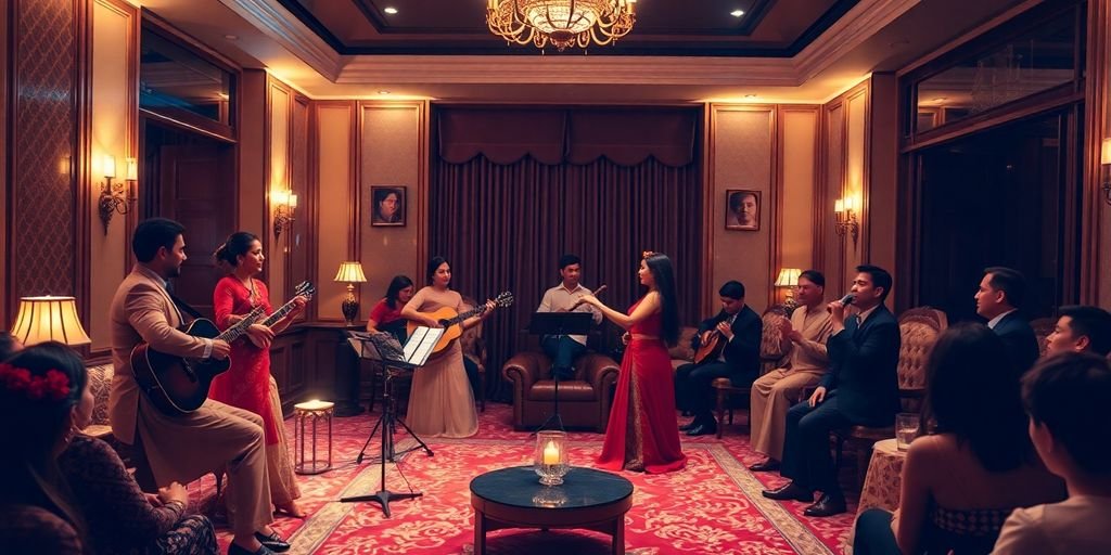 You are currently viewing Unique Luxury Experiences: Private Performances and Cultural Shows