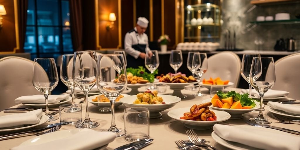 You are currently viewing Restauration sur mesure : Réserver des chefs de classe mondiale pour des événements privés