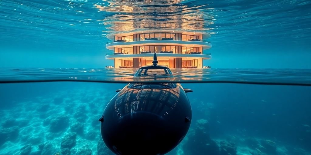 You are currently viewing Private Submarines and Underwater Hotels for the Truly Wealthy