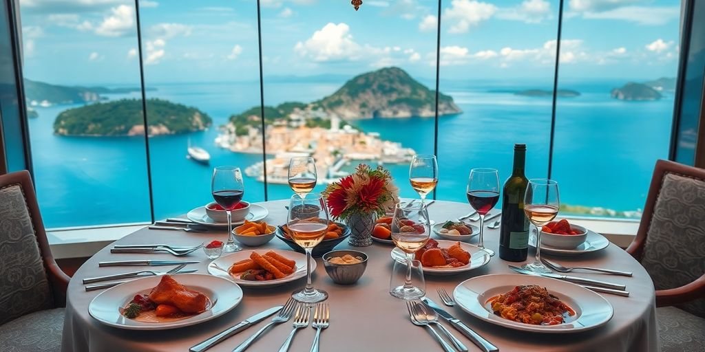 You are currently viewing Embarking on Exclusive Gourmet Food Tours in Luxury Destinations
