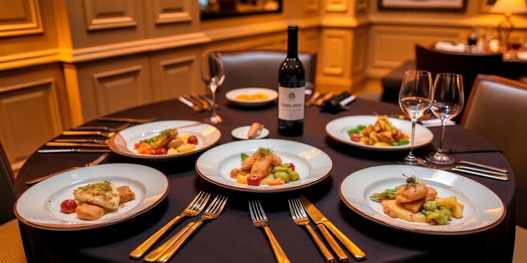 You are currently viewing Os Melhores Destinos para Viagens Culinárias com Estrelas Michelin
