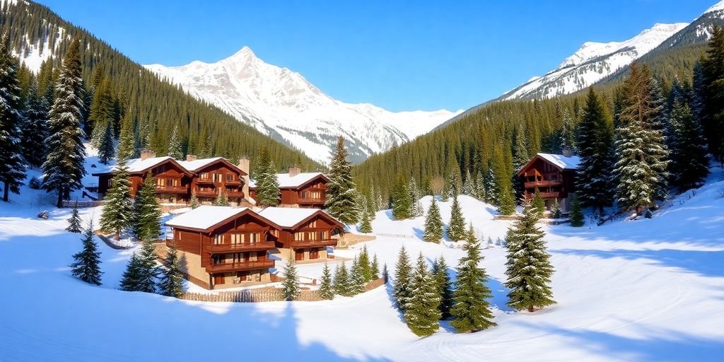 You are currently viewing Renting Private Mountain Estates at the World’s Most Prestigious Ski Resorts
