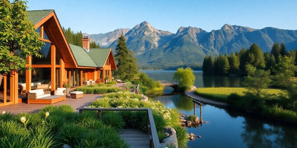 You are currently viewing Exploring Sustainable Luxury Lodges Around the World