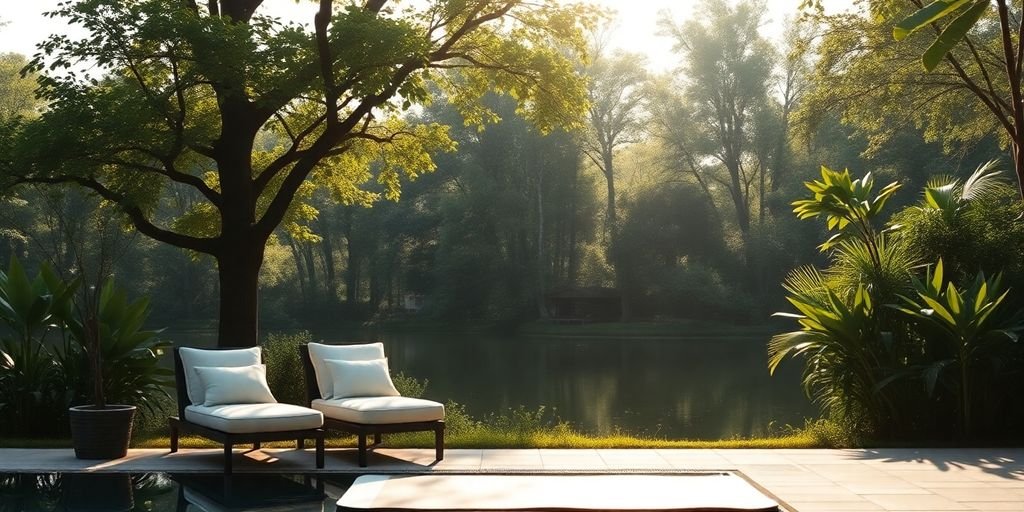 You are currently viewing Os retiros de bem-estar mais exclusivos do mundo para relaxamento e rejuvenescimento