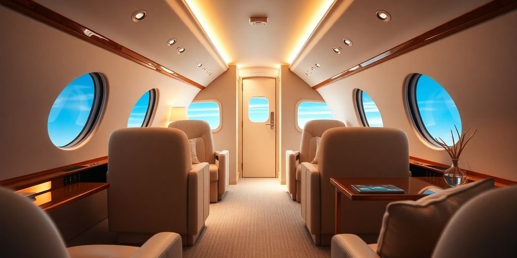 You are currently viewing Warum das Reisen mit dem Privatjet das ultimative Luxus-Erlebnis ist