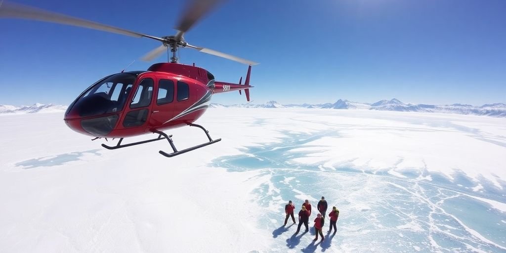 You are currently viewing Aventures Ultra-Luxe : Safaris en Hélicoptère, Plongée sous Glace, et Plus