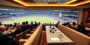 Read more about the article Ikonische Sportveranstaltungen mit einem luxuriösen Touch besuchen
