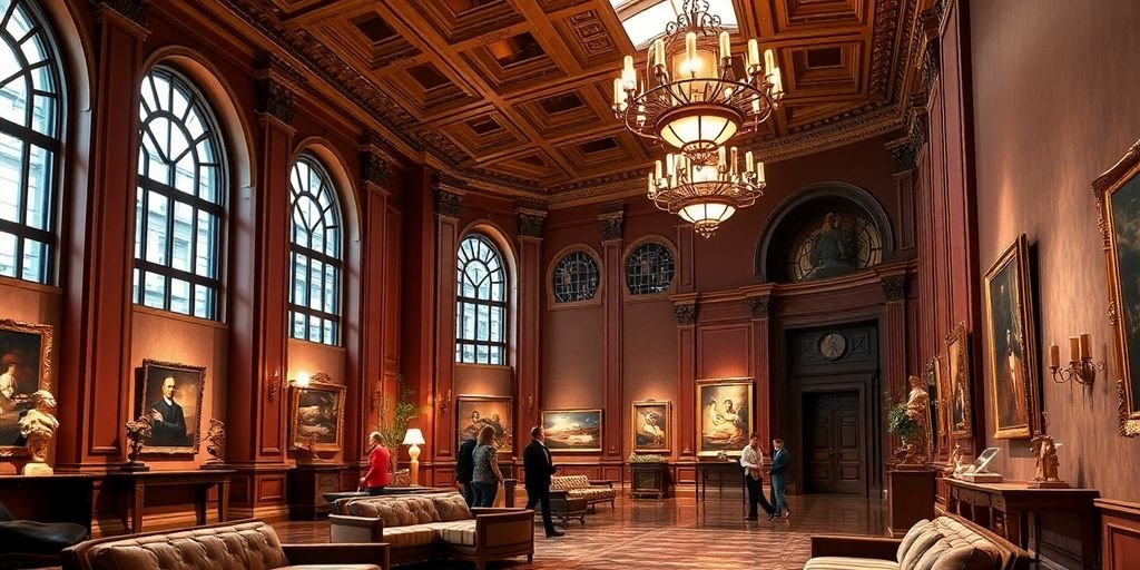 You are currently viewing Exclusive Museum Experiences Tailored for Luxury Travelers