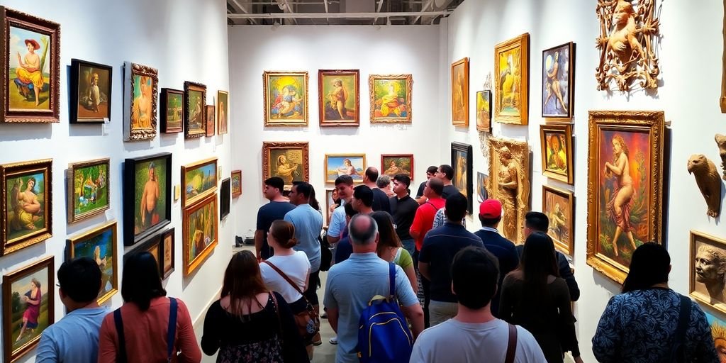 You are currently viewing Viajando para Arte: Galerias Privadas e Exposições Exclusivas