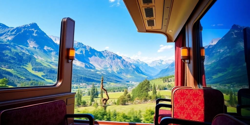 You are currently viewing Exploring the World’s Most Luxurious Train Journeys