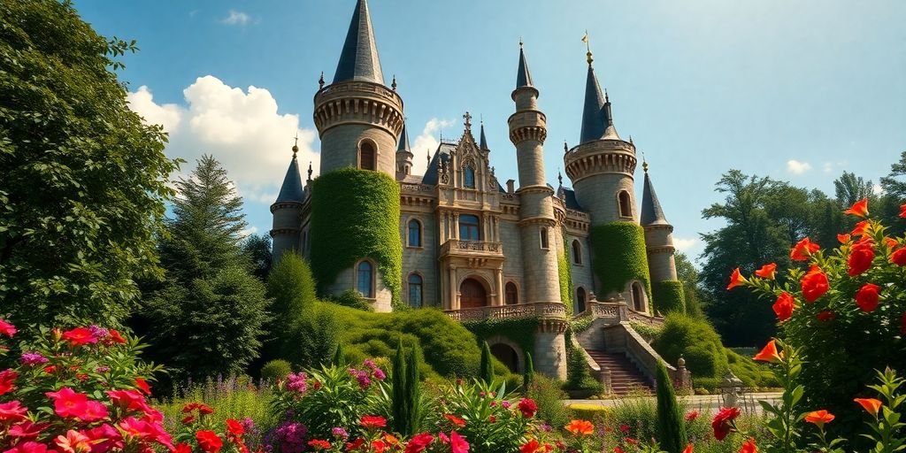 You are currently viewing Découvrez la vie royale avec des locations de châteaux privés à travers le monde