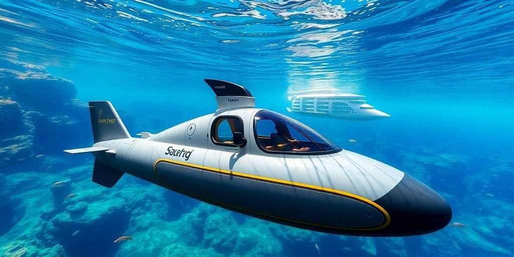 You are currently viewing Private Submarines and Underwater Hotels for the Truly Wealthy