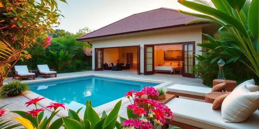 You are currently viewing Why Private Villas Are Ideal for Honeymooners and Couples