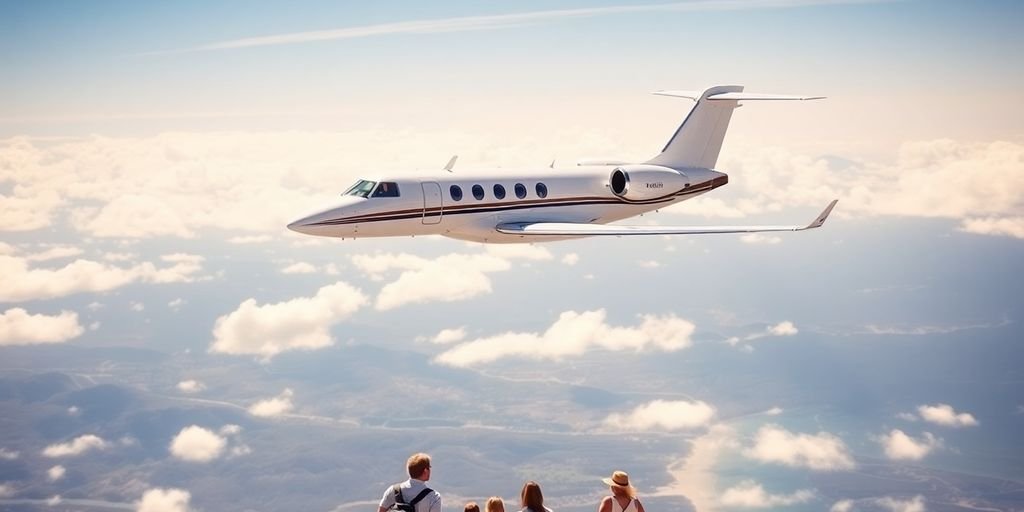 You are currently viewing Planification de vacances multi-générationnelles avec des charters de jets privés