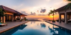 Read more about the article Experimente el lujo con villas privadas que cuentan con piscinas infinitas