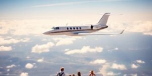 Read more about the article Planung von Mehrgenerationenurlauben mit Privatjet-Charter