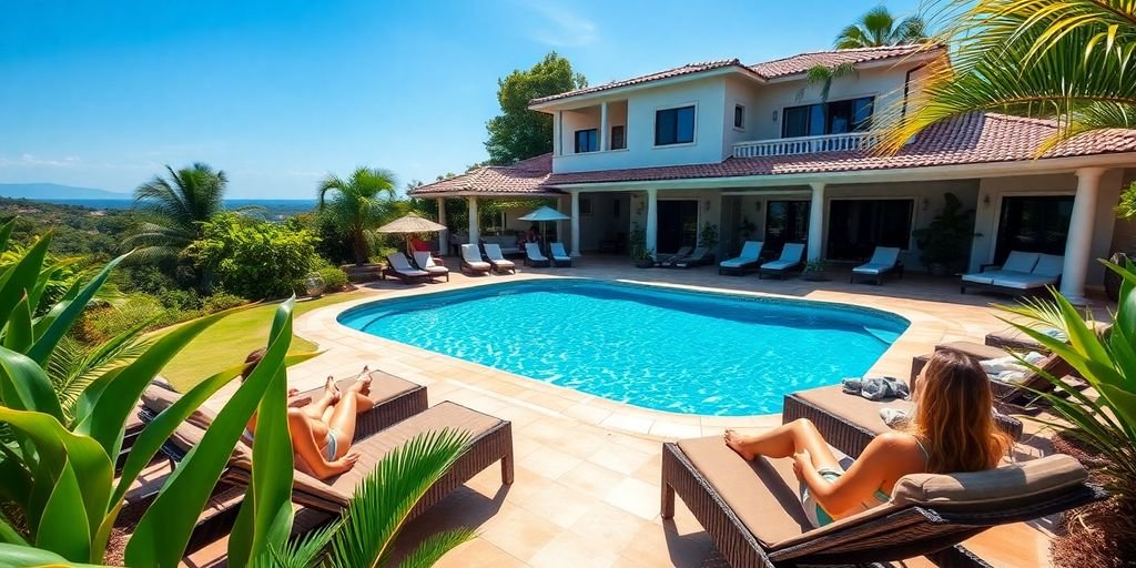 You are currently viewing Planification de vacances en groupe dans des villas et domaines privés
