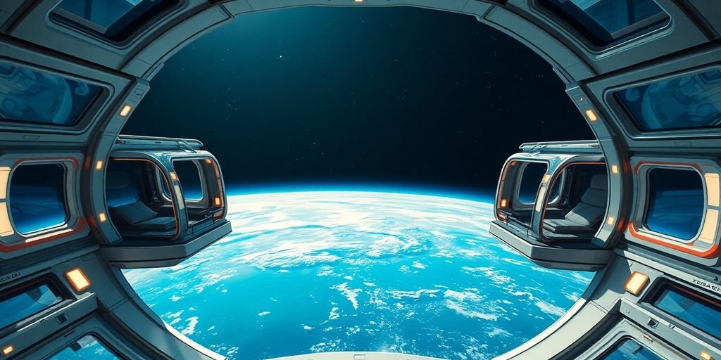 You are currently viewing The Future of Space Station Stays for Luxury Travelers