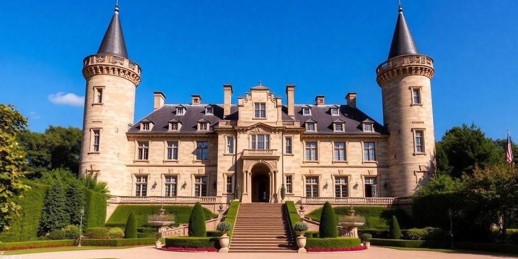You are currently viewing Comment louer des châteaux privés pour votre prochaine escapade luxueuse