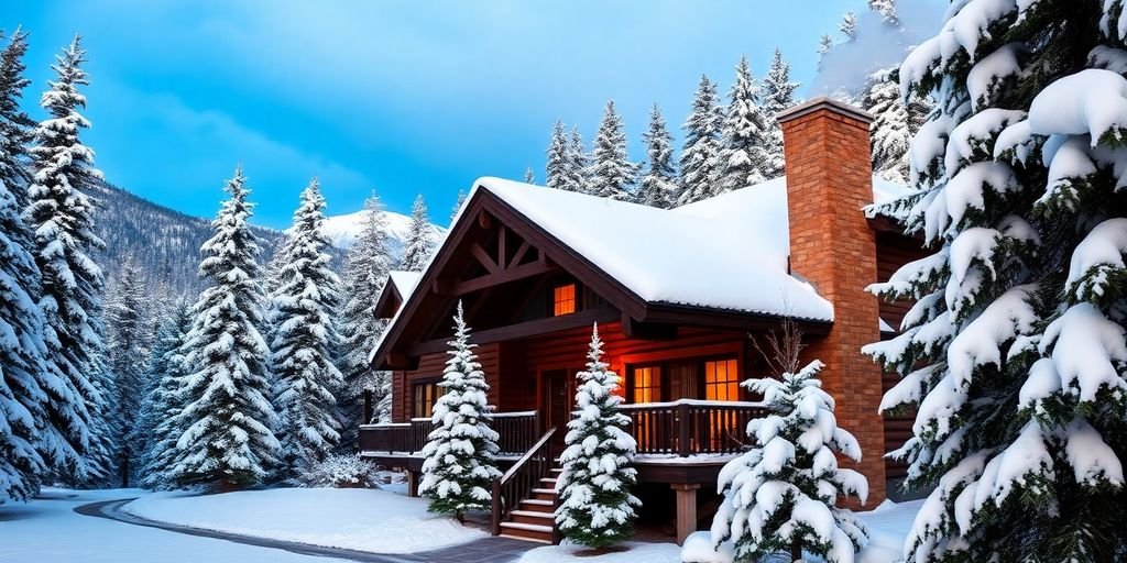 Read more about the article Booking Entire Mountain Lodges for a Private Winter Experience