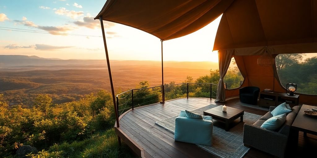 Read more about the article The World’s Best Remote Luxury Glamping Camps