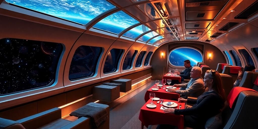 You are currently viewing How Space Tourism Companies Are Bringing Luxury and Comfort to the Stars