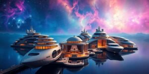 Read more about the article Was die Zukunft für ultra-luxuriöse intergalaktische Urlaube bereithält